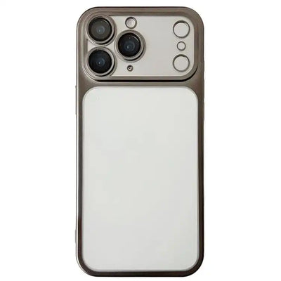 Change to 17 Series Electroplated Frosted TPU Phone Case