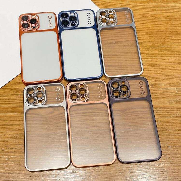 Change to 17 Series Electroplated Frosted TPU Phone Case