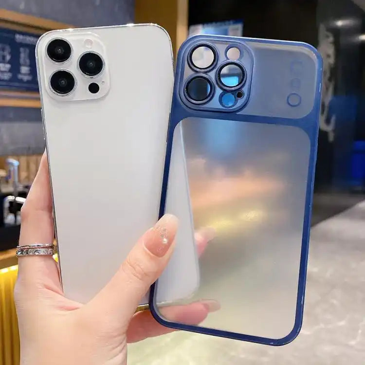 Change to 17 Series Electroplated Frosted TPU Phone Case