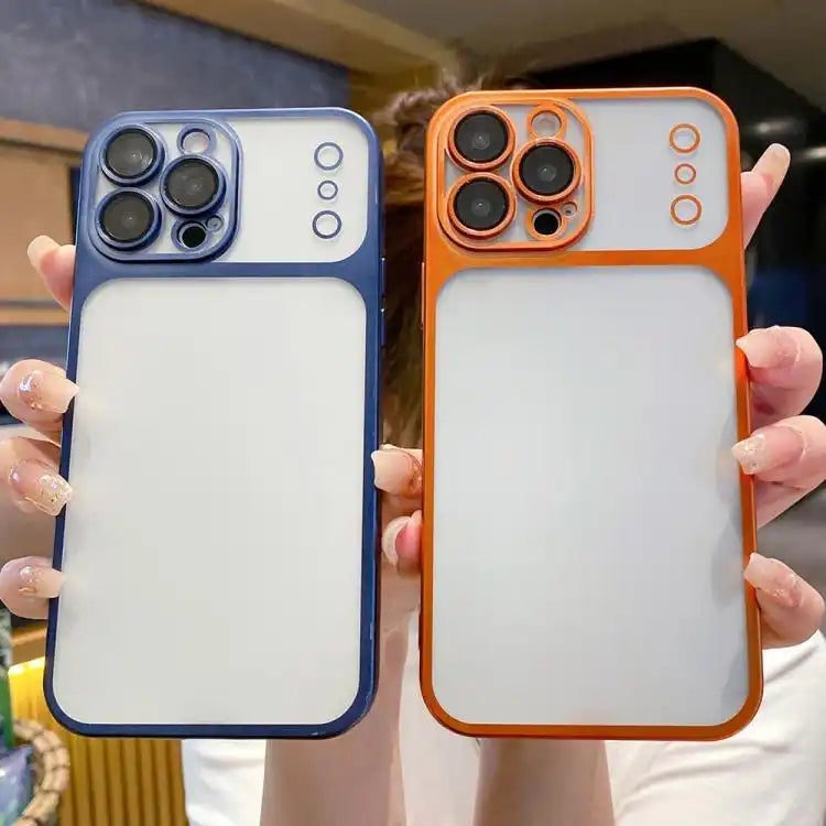 Change to 17 Series Electroplated Frosted TPU Phone Case