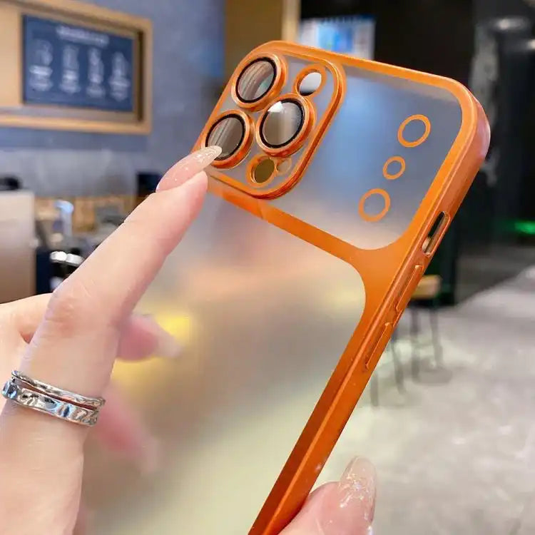 Change to 17 Series Electroplated Frosted TPU Phone Case