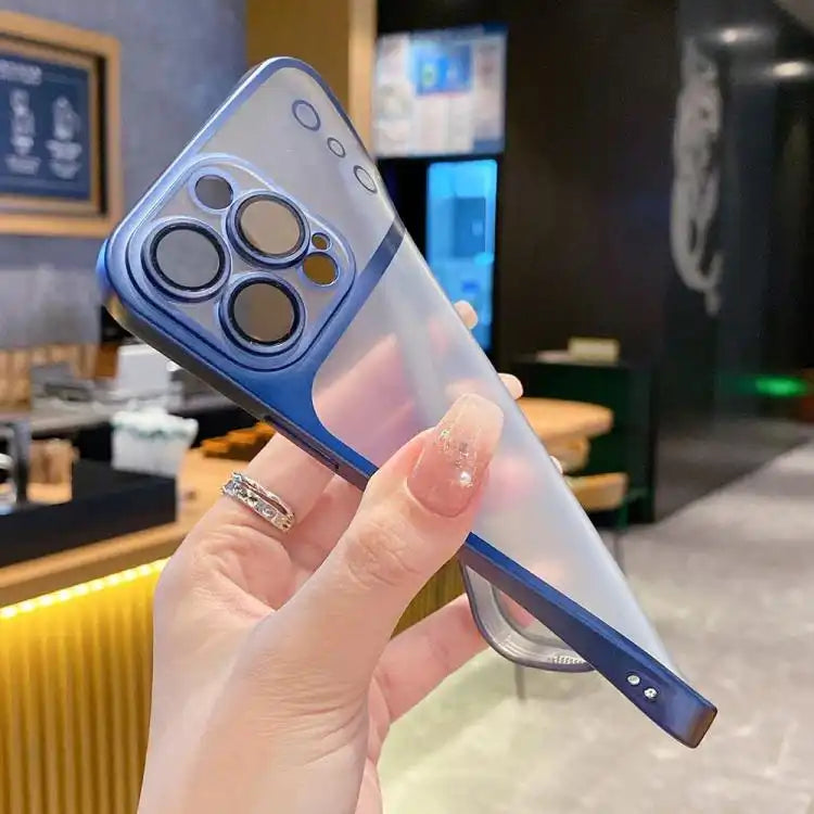 Change to 17 Series Electroplated Frosted TPU Phone Case