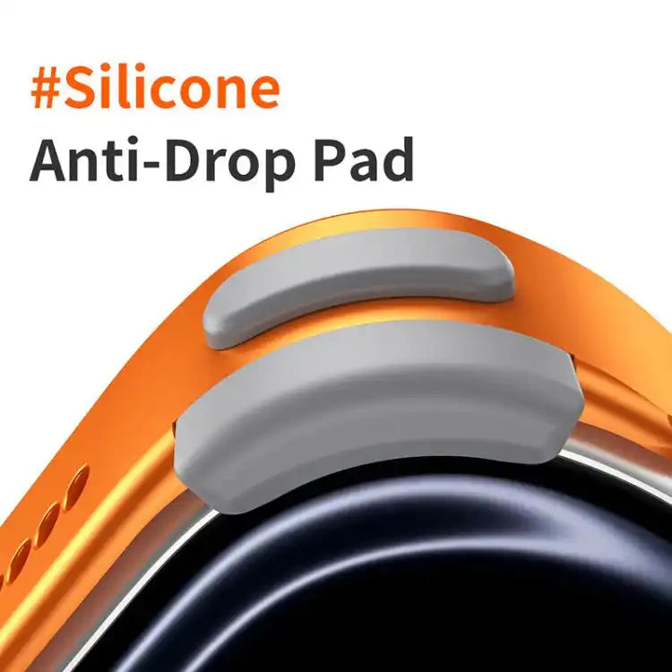 J TRIBE Metal Frameless Card Slot Lens Holder Phone Case