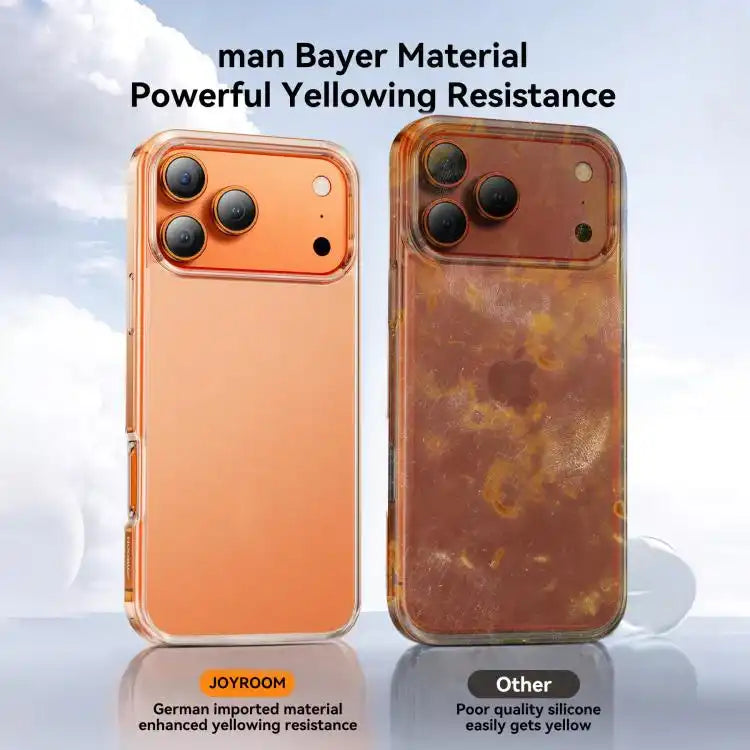 JOYROOM Skin Feel Series TPU+PC Phone Case