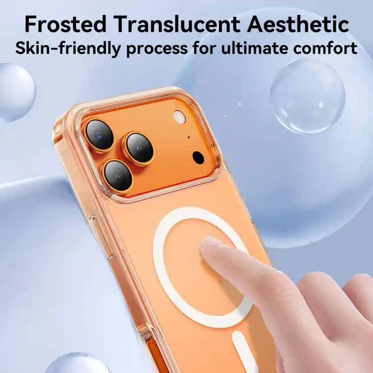 JOYROOM Skin Feel Series TPU+PC MagSafe Magnetic Phone Case