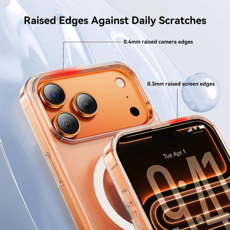 JOYROOM Skin Feel Series TPU+PC MagSafe Magnetic Phone Case