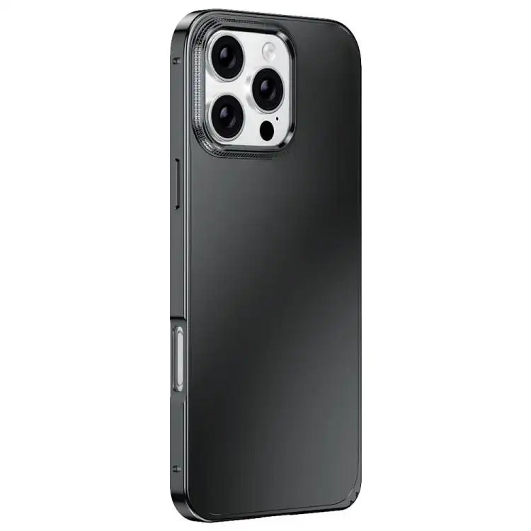 Metal Frame Micro-frosted Back Panel Phone Case