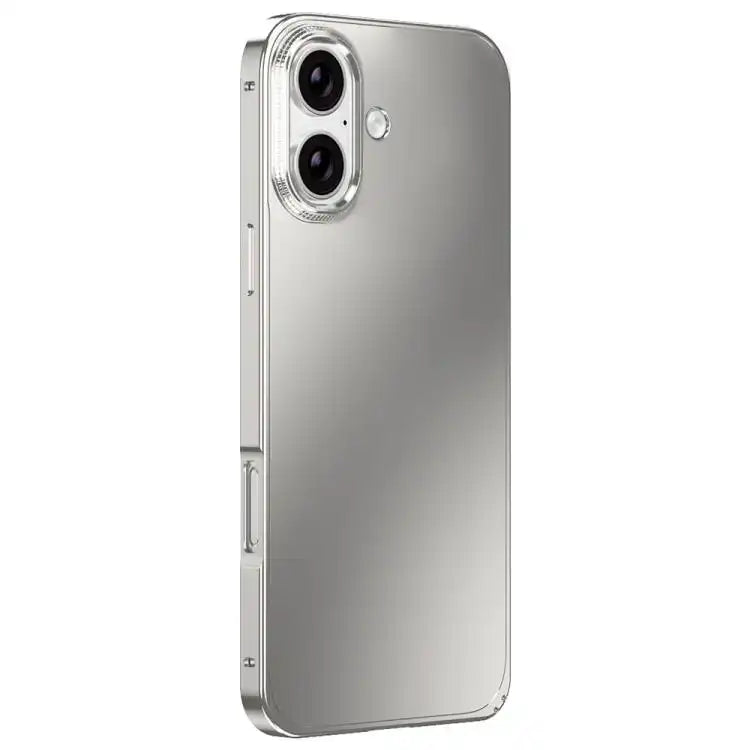 Metal Frame Micro-frosted Back Panel Phone Case