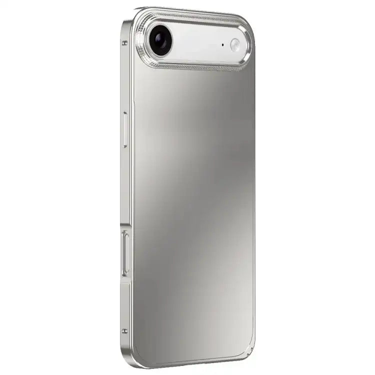 Metal Frame Micro-frosted Back Panel Phone Case