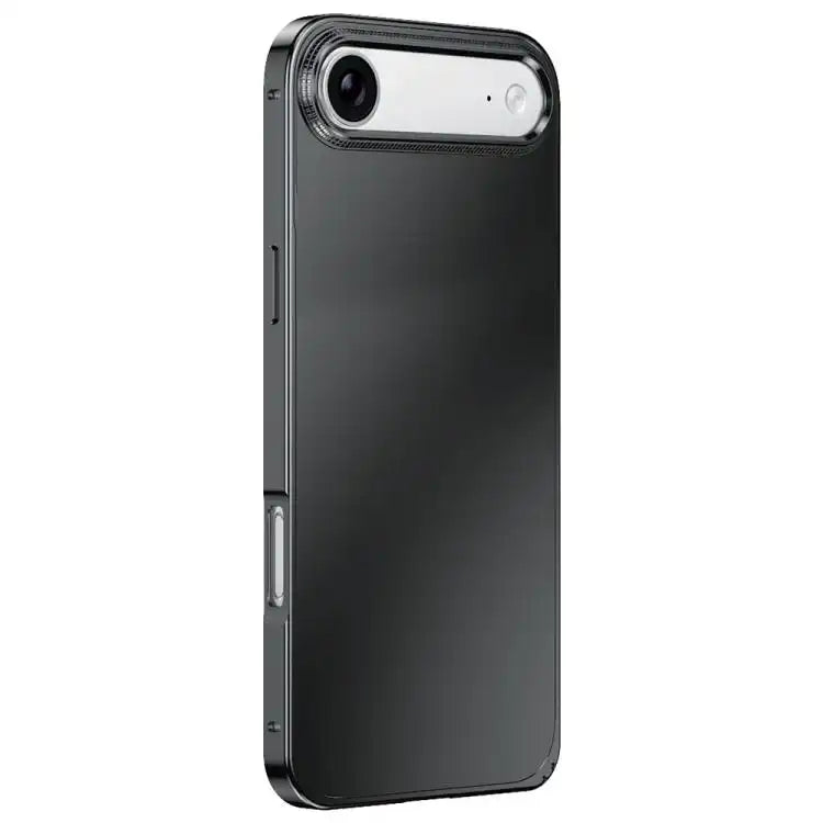 Metal Frame Micro-frosted Back Panel Phone Case