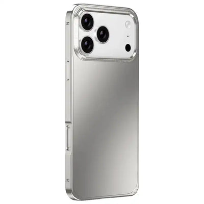 Metal Frame Micro-frosted Back Panel Phone Case