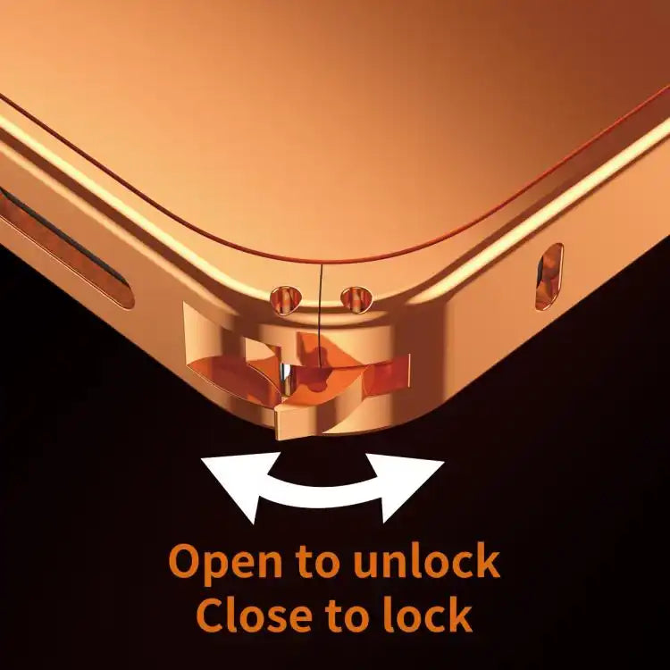 Metal Frame Micro-frosted Back Panel Phone Case