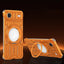 Mech Series Cooling Rotating Holder Metal Frameless Phone Case