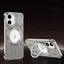 Mech Series Cooling Rotating Holder Metal Frameless Phone Case