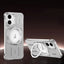 Mech Series Cooling Rotating Holder Metal Frameless Phone Case