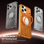 Mech Series Cooling Rotating Holder Metal Frameless Phone Case
