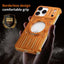 Mech Series Cooling Rotating Holder Metal Frameless Phone Case