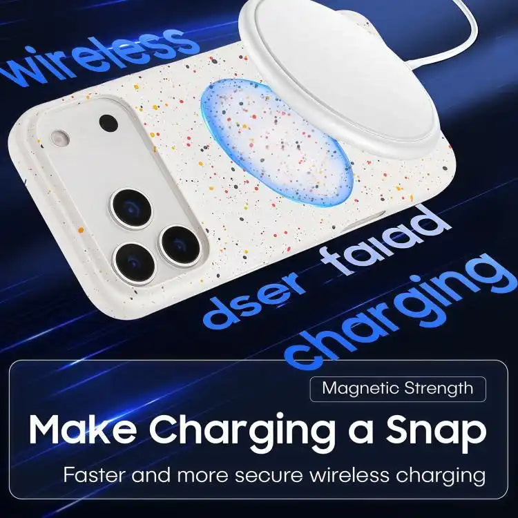 Colorful Inkjet Magnetic MagSafe PC Phone Case