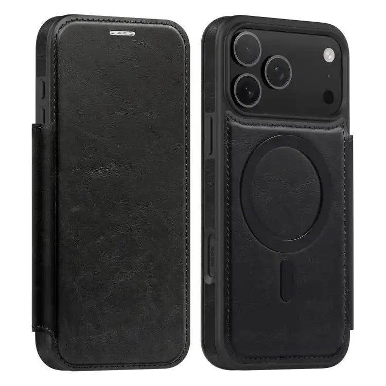 Linton MagSafe Leather Phone Case