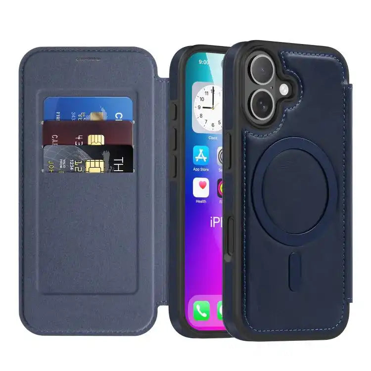 Linton MagSafe Leather Phone Case