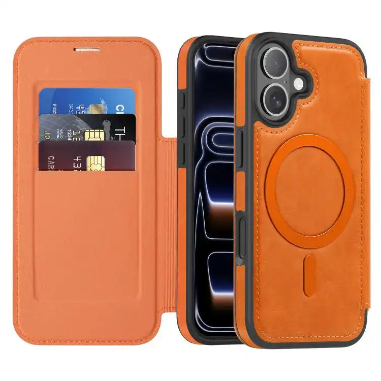 Linton MagSafe Leather Phone Case