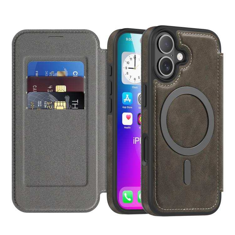 Linton MagSafe Leather Phone Case