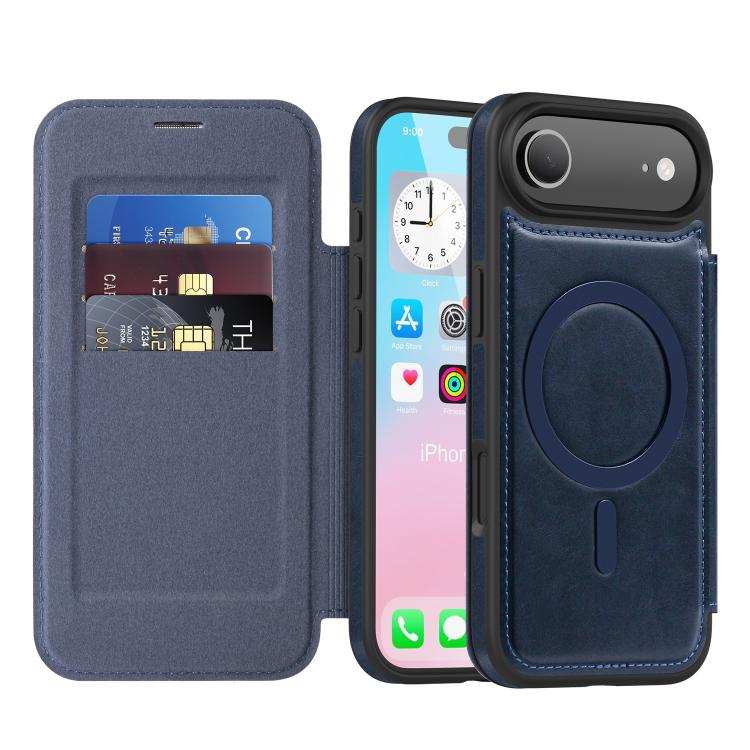 Linton MagSafe Leather Phone Case