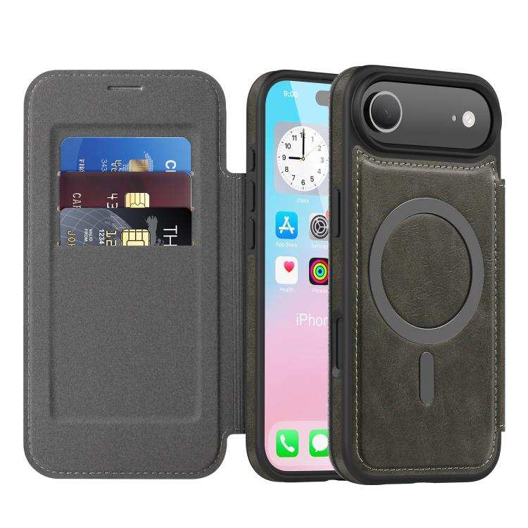 Linton MagSafe Leather Phone Case