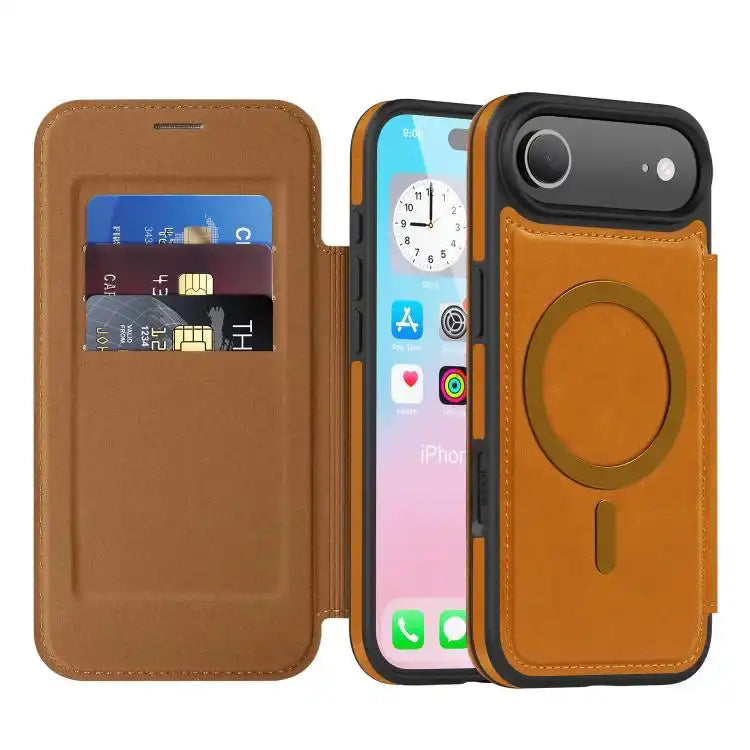 Linton MagSafe Leather Phone Case