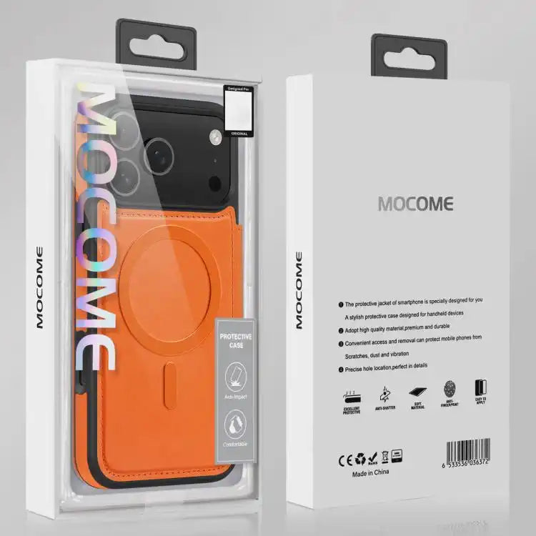 Linton MagSafe Leather Phone Case