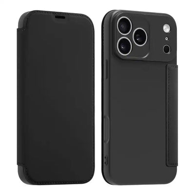 Imitate Liquid Skin Feel Leather Phone Case with Card Slots