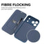 Imitate Liquid Skin Feel Leather Phone Case with Card Slots