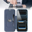 Imitate Liquid Skin Feel Leather Phone Case with Card Slots