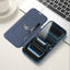 Imitate Liquid Skin Feel Leather Phone Case with Card Slots