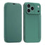Imitate Liquid Skin Feel Leather Phone Case with Card Slots
