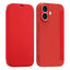 Imitate Liquid Skin Feel Leather Phone Case with Card Slots