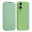 Imitate Liquid Skin Feel Leather Phone Case with Card Slots