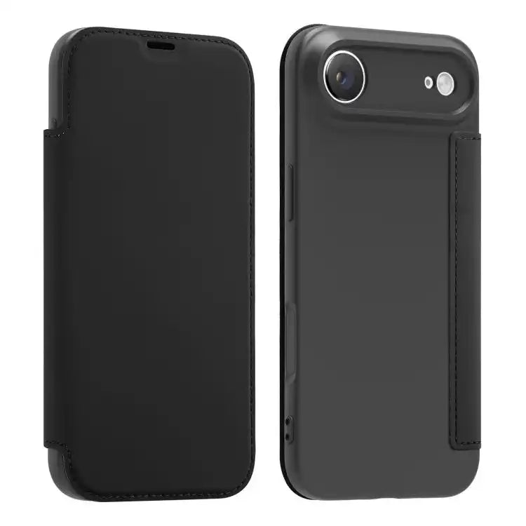 Imitate Liquid Skin Feel Leather Phone Case with Card Slots