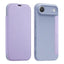 Imitate Liquid Skin Feel Leather Phone Case with Card Slots