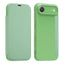 Imitate Liquid Skin Feel Leather Phone Case with Card Slots