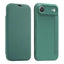 Imitate Liquid Skin Feel Leather Phone Case with Card Slots