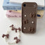 Soft Silicone 3D Bowknot Pearl Phone Case with Beaded Wrist Strap