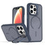 Bright Color Frosted Skin-feel Camera Bracket Magsafe Phone Case