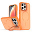 Bright Color Contrast Skin-feel Camera Bracket Magsafe Phone Case