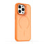 Bright Color Contrast Skin-feel Camera Bracket Magsafe Phone Case