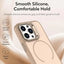 Bright Color Contrast Skin-feel Camera Bracket Magsafe Phone Case