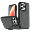 Bright Color Contrast Skin-feel Camera Bracket Magsafe Phone Case