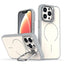 Bright Color Contrast Skin-feel Camera Bracket Magsafe Phone Case