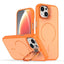 Bright Color Contrast Skin-feel Camera Bracket Magsafe Phone Case