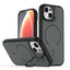 Bright Color Contrast Skin-feel Camera Bracket Magsafe Phone Case